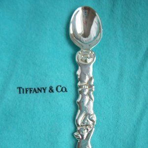 Tiffany & Co. Sterling Silver "Circus Bears" Feeding Spoon